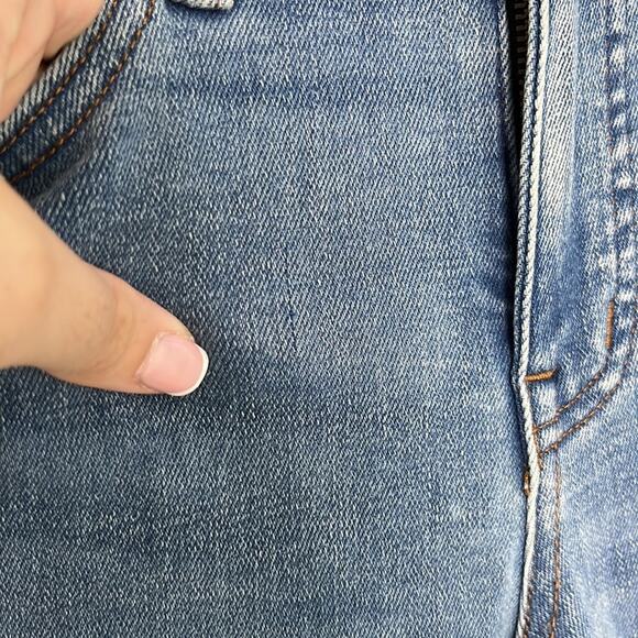 NWT Madewell Mid Rise Stovepipe Jeans - Picture 13 of 13